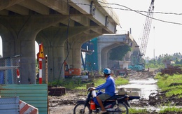 Cầu Bình Gởi vượt tiến độ, Vành đai 3 tăng tốc về đích