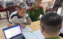 Đột kích nhà riêng, bắt 'ông trùm' Nguyễn Hồng Quân sinh năm 2006