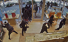 Mỹ: Tiệm vàng ở bang California bị cướp táo tợn