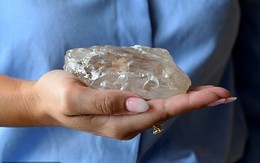 Hé lộ viên kim cương cỡ lớn hiếm có nhất trong hơn một thế kỷ