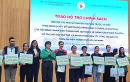 Hơn 17.000 phụ nữ TPHCM được nhận hỗ trợ vì sinh đủ 2 con trước 35 tuổi