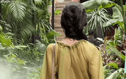 Đã con mắt trước visual của tiểu thư tài phiệt đẹp ná thở, nhìn tủ đồ thôi mà chị em phát hờn lên được