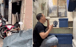 Dụi mắt 1000 lần trước căn nhà 2m² ở TP.HCM: Bé như hộp diêm Thống Nhất, tài ở chỗ gia chủ vẫn xoay sở được!