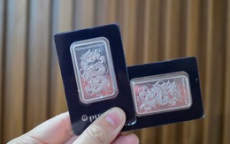 Giá bạc tăng vùn vụt