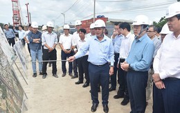 Phát động thi đua 100 ngày đêm thi công, đưa dự án Vành đai 3 TPHCM về đích