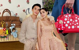 Phú bà khoe túi: Vợ đại gia Thái Lan không quan tâm túi hiệu gì, nhưng charm nhất định phải gắn