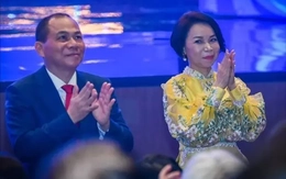 Bất ngờ về tài sản của vợ ông Phạm Nhật Vượng