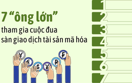 7 “ông lớn" chính thức gia nhập cuộc đua làm sàn giao dịch tài sản mã hóa Việt Nam: Hé lộ động thái từng bên