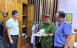 Khám xét nơi ở, bắt Chủ tịch Hội đồng quản trị Nguyễn Văn Cường