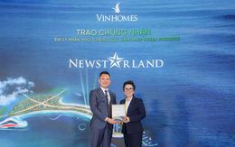 NewstarLand vinh dự phân phối Vinhomes Green Paradise