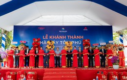 Khánh thành nhà máy Tôn Phú Mỹ – Hợp tác giữa VNSTEEL và Thiên Á Group