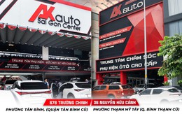 AKauto: Trung tâm phụ kiện ôtô uy tín với triết lý "vẹn tròn giá trị"