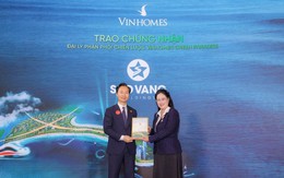 Sao Vàng Holdings - Đại lý phân phối F1 chiến lược dự án Vinhomes Green Paradise Cần Giờ