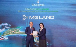 MGLAND ký kết chiến lược với Vinhomes - Đưa siêu đô thị ESG++ đến nhà đầu tư