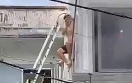 Cháy căn nhà 6 tầng ở trung tâm TP HCM, 6 người được cảnh sát cứu an toàn