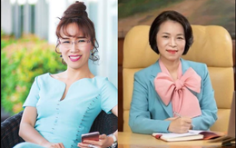 Lần đầu tiên TTCK có 2 nữ doanh nhân sở hữu trên 1 tỷ USD, một ngân hàng có 4 đại diện trong Top 10 phụ nữ giàu nhất, người trẻ nhất chỉ 24 tuổi