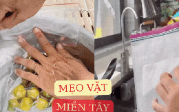 Người miền Tây chỉ cách làm đá không cần khay cực tiện - kèm loạt mẹo vặt siêu hay ai cũng áp dụng được