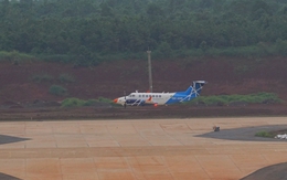 Sân bay Long Thành đón chuyến bay hiệu chuẩn đầu tiên