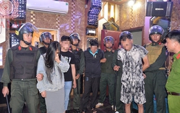 Vụ đột kích 4 tụ điểm "bay lắc" ở Gia Lai: Khởi tố 84 người