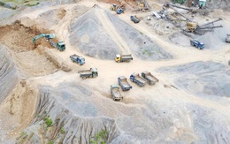 Cận cảnh loạt mỏ khoáng sản dính sai phạm bị Thanh tra Đà Nẵng bêu tên