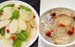 Mùa thu ăn đều 5 món này tốt chẳng kém "kem dưỡng ẩm tự nhiên", làn da sẽ luôn tươi tắn, rạng rỡ và trẻ hơn tuổi thật