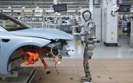 Trung Quốc lắp đặt nhiều robot nhà máy hơn tất cả các quốc gia khác cộng lại