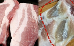 Thịt lợn bị ôi hỏng thường có dấu hiệu này, bà nội trợ thông minh đi chợ sẽ không bao giờ mua!