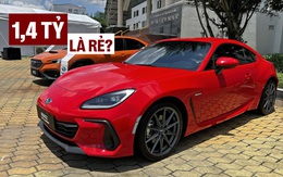 Nhìn so sánh này mới thấy chơi Subaru BRZ giá hơn 1,4 tỷ đồng ở Việt Nam còn ‘quá rẻ’ so với xe thể thao khác