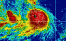 Tin mới nhất bão Bualoi giật cấp 14: Tốc độ 'khó hiểu', đường đi khó lường khi áp sát biển Bắc Trung Bộ