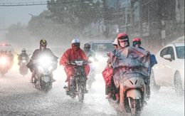 Miền Bắc sắp mưa lớn