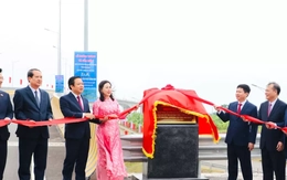 Khánh thành đường hơn 5.000 tỷ đồng kết nối Ninh Bình – Hưng Yên – Hải Phòng