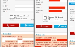 Thẻ BHYT bị lỗi: Phụ huynh lo mất quyền lợi 5 năm, nhà trường và BHXH nói gì?