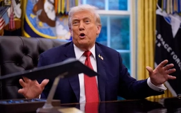 Tổng thống Trump tuyên bố ngăn chặn Israel sáp nhập Bờ Tây