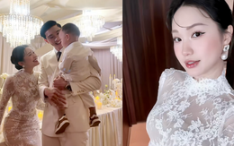 Hậu trường chụp ảnh kỷ niệm 2 năm ngày cưới Văn Hậu, Doãn Hải My còn xinh hơn cả lúc làm cô dâu