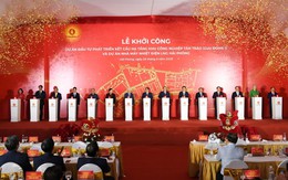 Tập đoàn Vingroup khởi công khu công nghiệp Tân Trào và nhà máy nhiệt điện LNG Hải Phòng