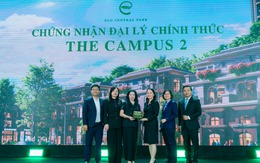 Titan Group phân phối The Campus 2 - Eco Central Park của Ecopark