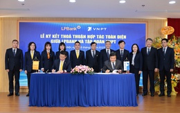 VNPT và LPBank ký kết hợp tác toàn diện, thúc đẩy chuyển đổi số và phát triển bền vững