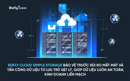 Bizfly Cloud S3 bảo vệ trước rủi ro mất mát và tấn công dữ liệu từ lưu trữ vật lý, giúp dữ liệu luôn an toàn, kinh doanh liền mạch