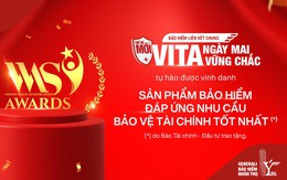 Generali Việt Nam được vinh danh với sản phẩm Bảo hiểm  “VITA – Ngày Mai Vững Chắc”