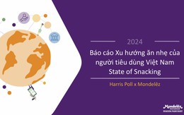 Mondelez Kinh Đô lần đầu ra mắt Báo cáo Xu hướng ăn nhẹ