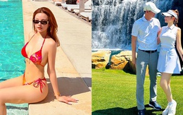 Nhan sắc vợ đại gia là "mỹ nhân nóng bỏng bậc nhất" showbiz Việt, U40 trẻ đẹp như 20