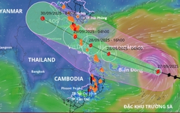 Bão số 10 Bualoi di chuyển rất nhanh, gây mưa to trên 600mm ở Bắc và Trung Bộ