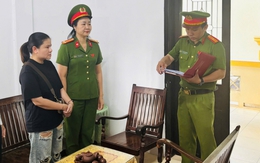 Khởi tố, cấm đi khỏi nơi cư trú với Nguyễn Thị Loan