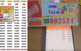 Khách đặt mua 140 tờ vé số rồi hủy đơn, người bán giữ lại bất ngờ trúng hết: Hé lộ số tiền thưởng