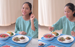 Chi vài chục triệu lưu trú sau sinh ở bệnh viện thuộc top xịn sò cả nước, Hoa hậu H’Hen Niê được ăn món gì?