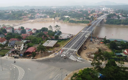 Cầu Phong Châu hoàn thành vượt tiến độ, mở ra kỳ vọng mới