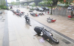 Tin mới nhất về cơn bão số 10: Khi nào Hà Nội bắt đầu mưa to đến rất to?