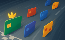 Nhà băng nào đang "thống trị" thị trường thẻ tín dụng Việt Nam?