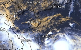 Quốc tế dự báo sức mạnh đổ bộ của bão số 10 Bualoi