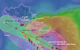 Bão đổ bộ đêm nay với cường độ mạnh, hướng di chuyển bất lợi
